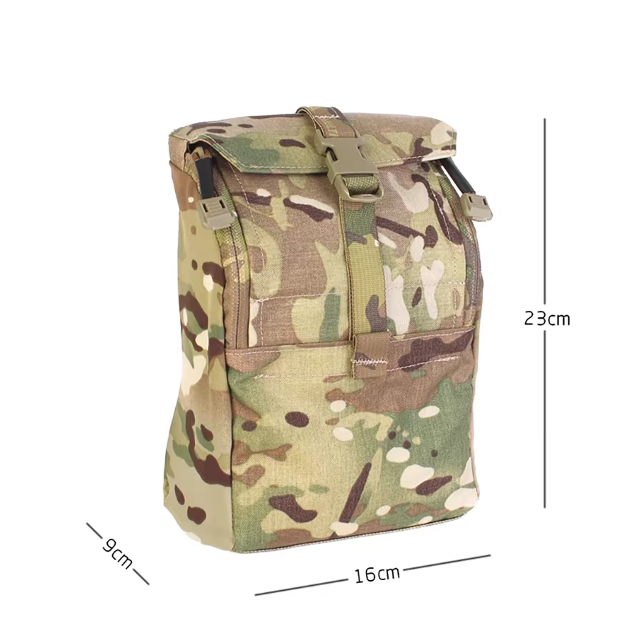 Bolsa táctica MOLLE multiusos para cinturón herramientas al aire libre - imagen 5