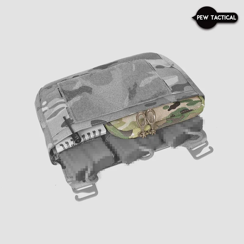 Bolsa drop kangaroo PEW Tactical FERRO Style - MOLLE para airsoft y caza - imagen 5
