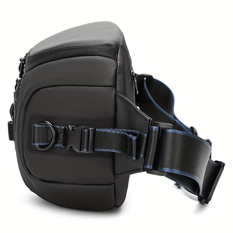 Bolso bandolera cámara sin espejo resistente al agua, correa ajustable - imagen 3