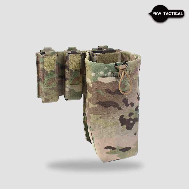 PEW Tactical PRMD Portacargador de cinturón táctico MOLLE Airsoft - imagen 2