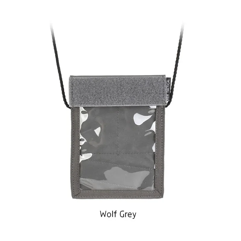 Porta documentos táctico camuflaje con cordón para cuello SS - imagen 5
