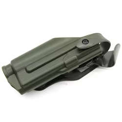 Holser funda muslo pistola G17/G19 con linterna X200 – táctica