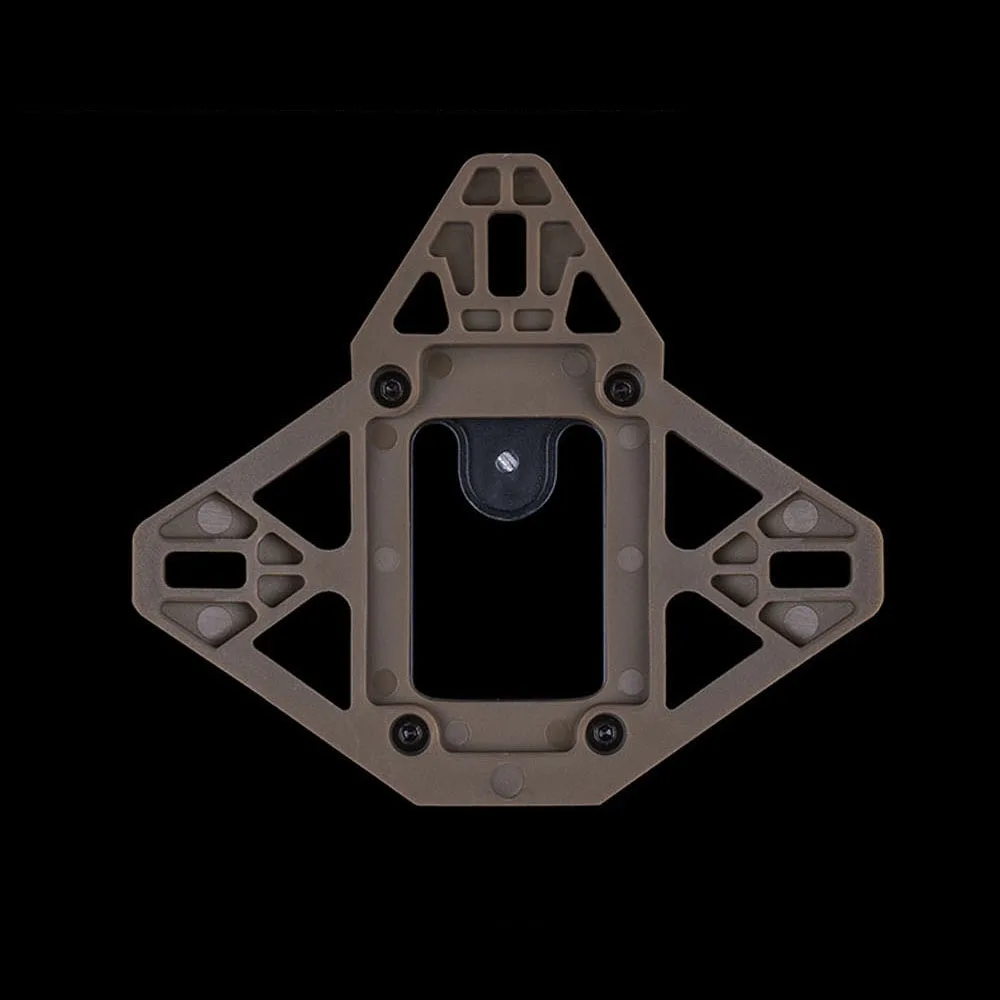 Casco táctico NVG con adaptador y fijación elástica para airsoft - imagen 5