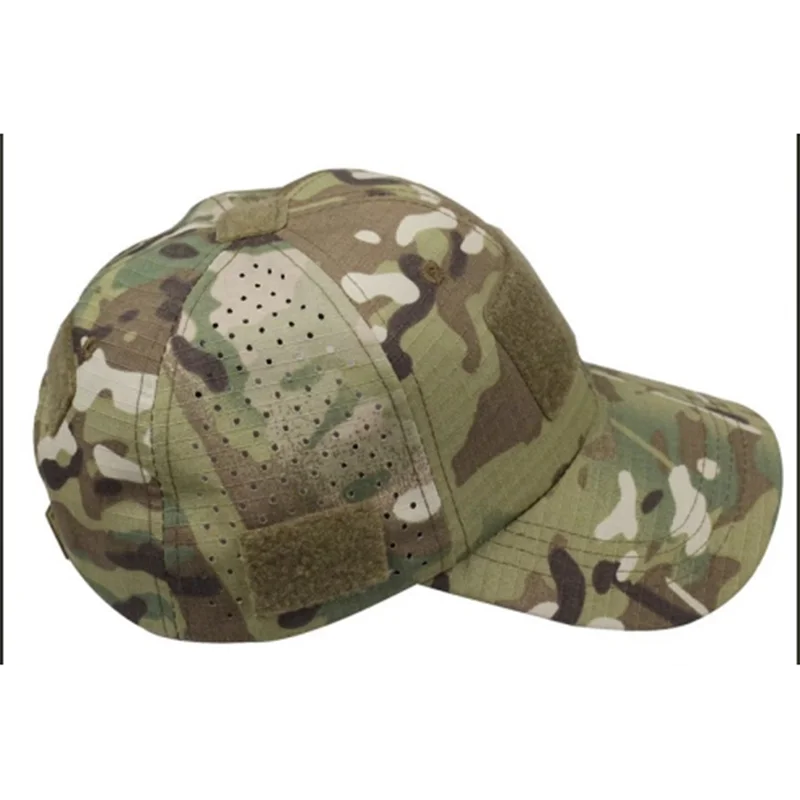 Gorra táctica camuflaje protección solar para montaña y pesca - imagen 3