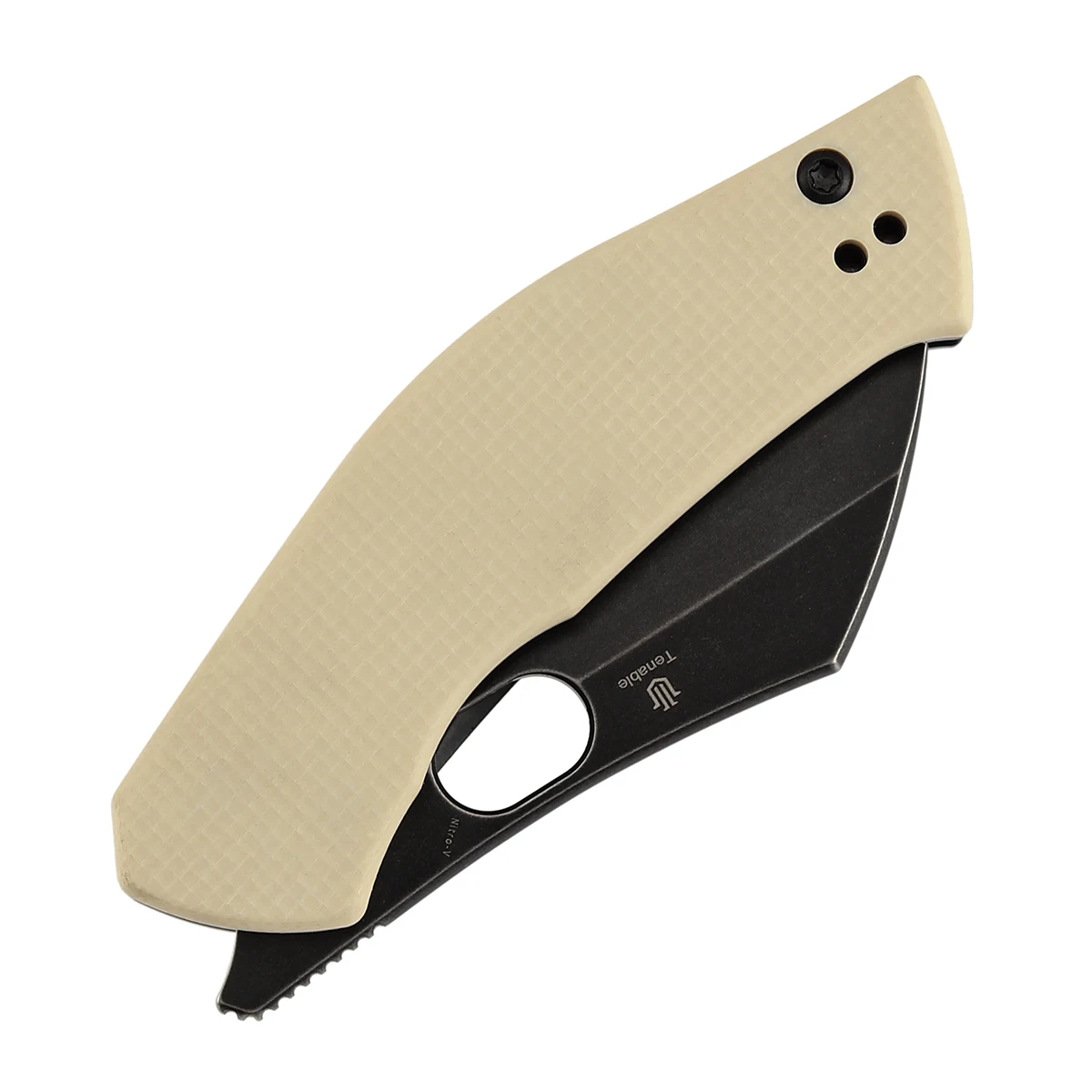 Tenable B2087 Osprey, cuchillo plegable Nitro-V con mango G10 - imagen 5