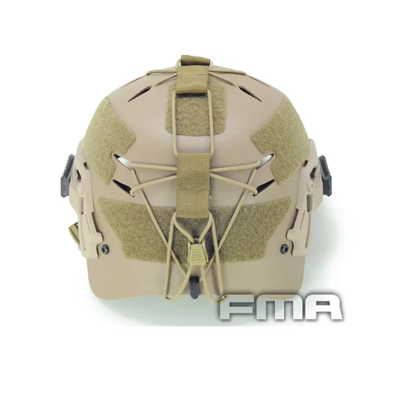 Casco táctico FMA con bandas elásticas – Caza y operaciones - imagen 5