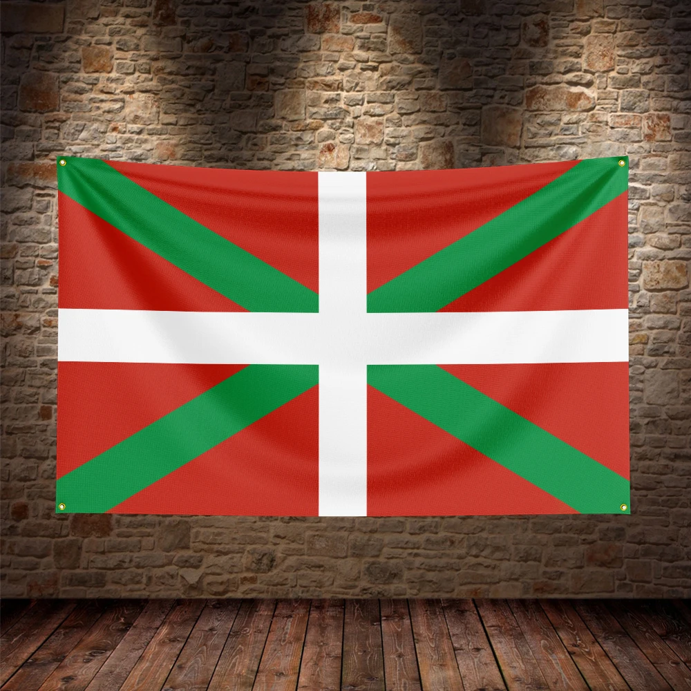 Bandera España País Vasco para decoración - imagen 5
