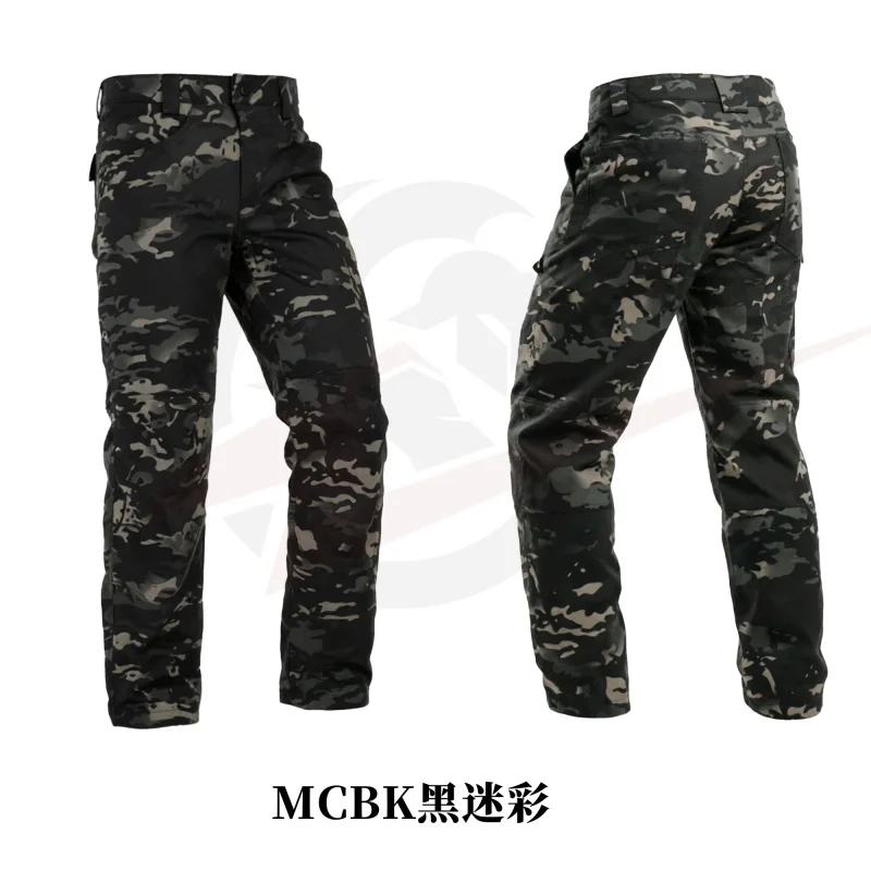 Pantalones tácticos P40 Orange Peel elástico cuatro direcciones hombre - imagen 4