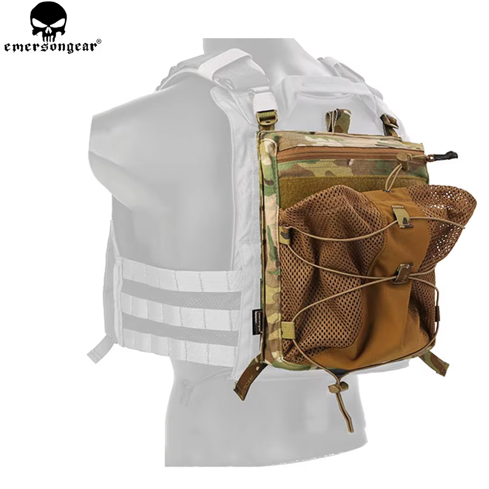 Emersongear LXB Bungee Pack – Bolsa táctica Multi-camo para Airsoft - imagen 3