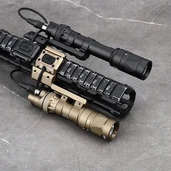 WADSN Linterna táctica M300/M600 estroboscópica con montaje 20mm