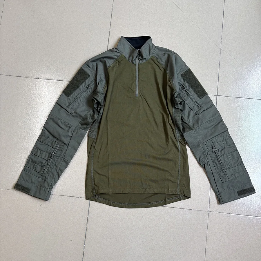UF Traje de rana táctico Ranger Green transpirable para combate - imagen 3
