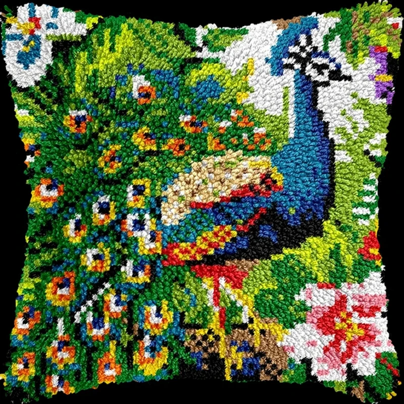 Kit de punto cruz animal Foamiran para bordar y decorar - imagen 4