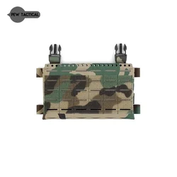 Plataforma de pecho táctica MK5 con expansión MOLLE – chaleco Airsoft