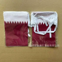 Banderines Qatar para decoración de fiestas y eventos