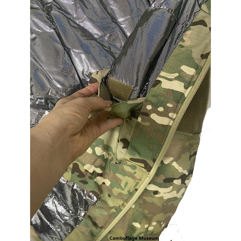 Ropa táctica outdoor de algodón térmico resistente al frío - imagen 5