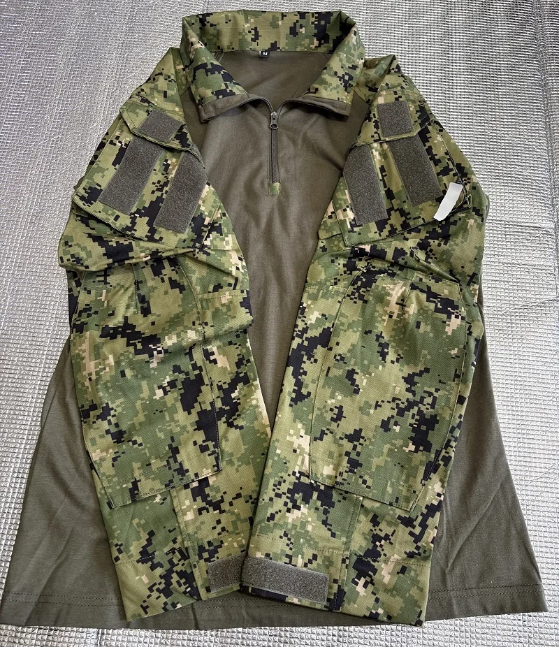 G3 Dong Conjunto Táctico Transpirable Nylon Algodón Verano-Otoño