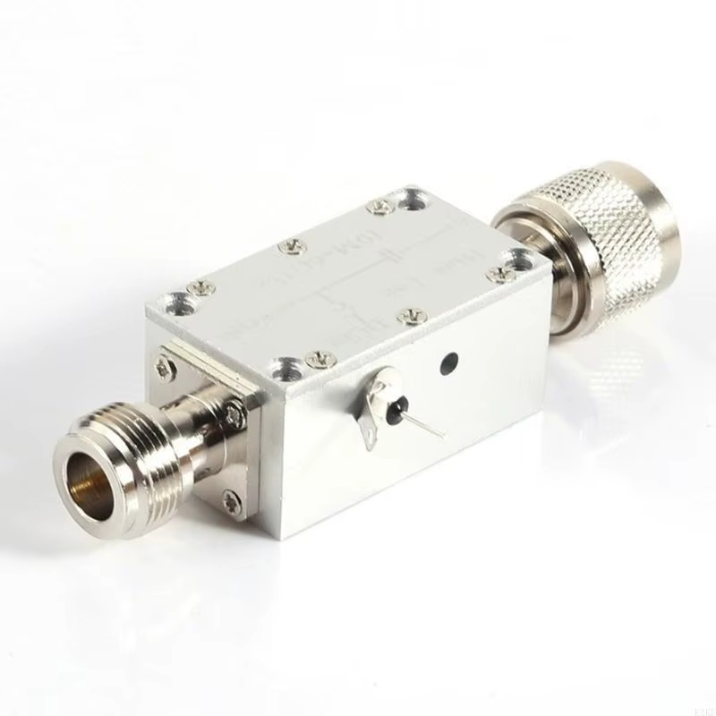 Bias Tee tipo N 10 MHz - 6 GHz inyector DC potencia con terminales - imagen 3