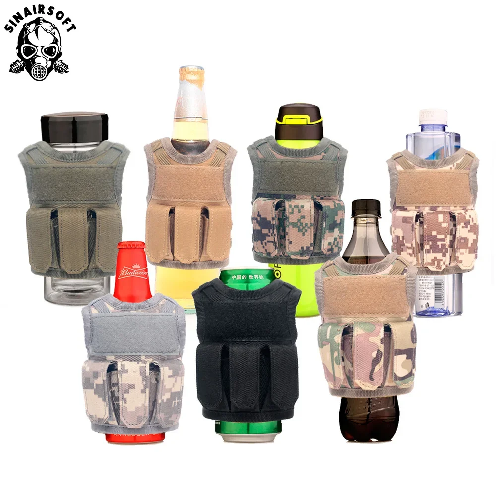 Chaleco táctico MOLLE para botella de cerveza - al aire libre - imagen 5