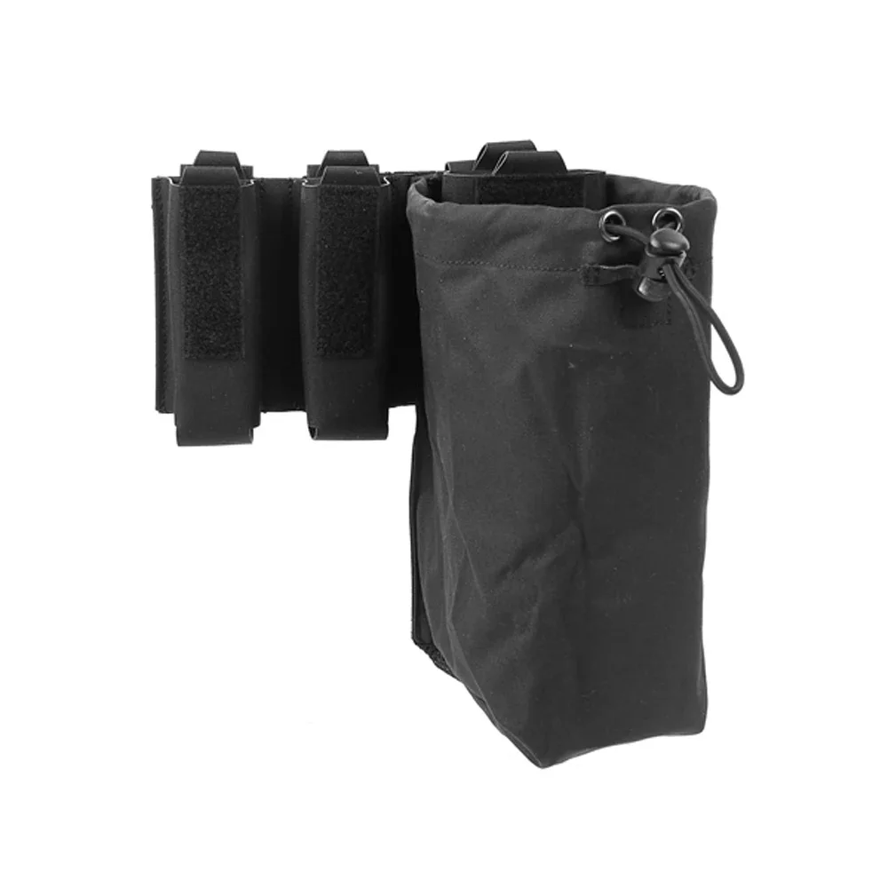 Cinturón táctico utilitario MOLLE con doble bolsa para cargadores - imagen 5