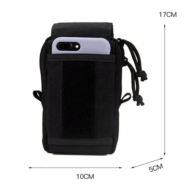 Bolsa MOLLE táctica para móvil y accesorios M4 AR15 - imagen 3