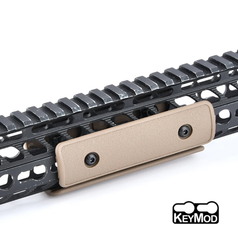 Riel táctico KeyMod M-LOK de nylon para airsoft AR/M4 - imagen 4