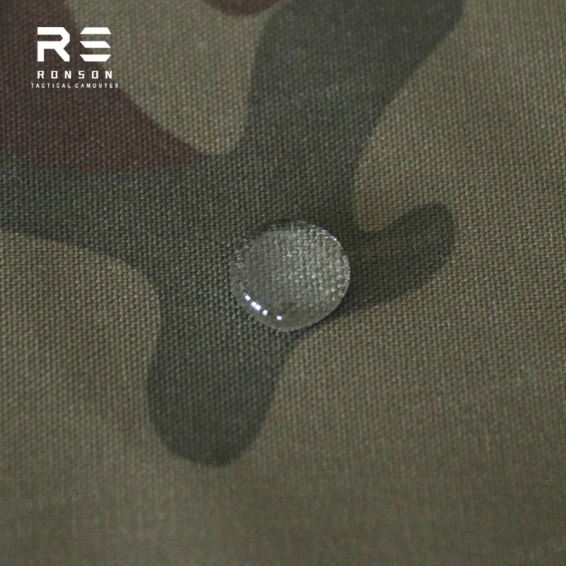 Tela Cordura 500D Camuflaje Selva Polaco Resistente al Agua - imagen 2
