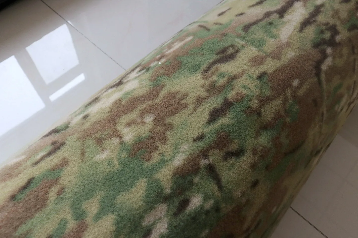 Velcro táctico gancho y bucle Multicam para DIY y equipo operativo