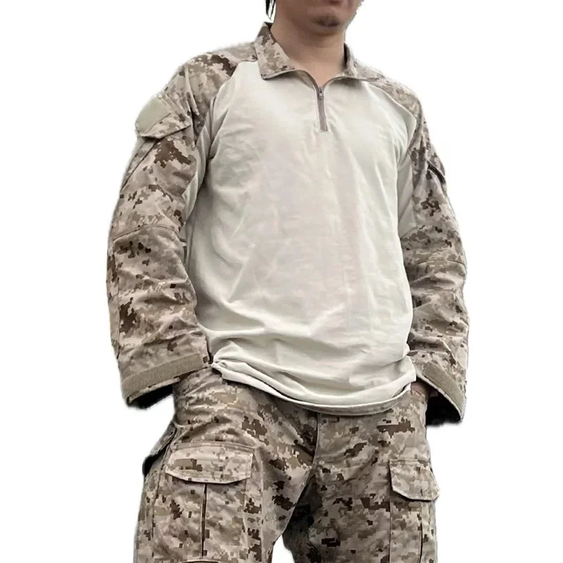 Camiseta táctica AOR1 GEN2 manga larga ripstop para caza y aire libre - imagen 5