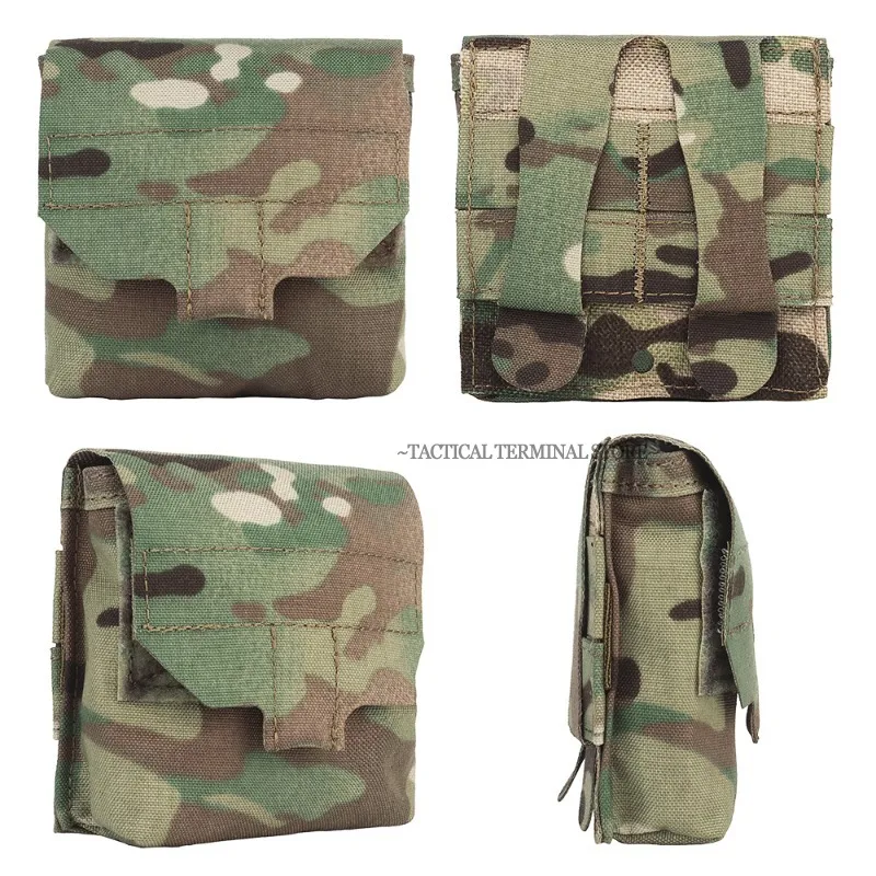 Microbolsa táctica MOLLE ligera para kit médico y organización - imagen 4