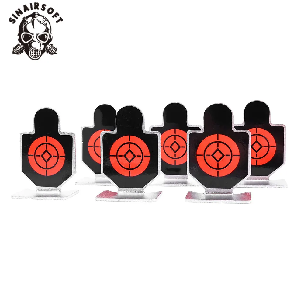 SINAIRSOFT Juego de Tiro Táctico Objetivo Caza – Set 6 Unidades - imagen 3