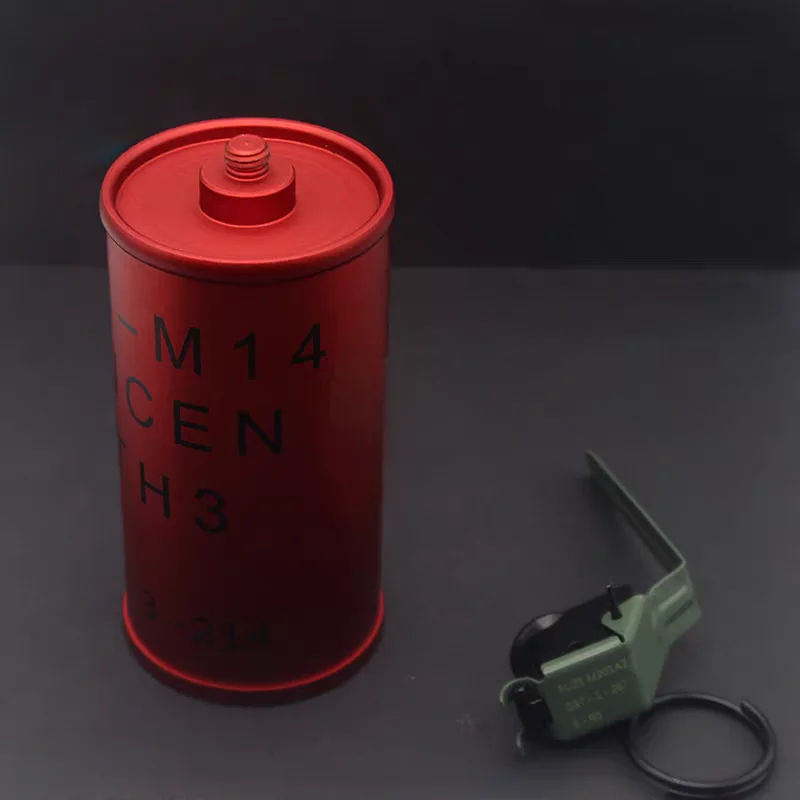 Modelo AN-M14 en posición de exhibición