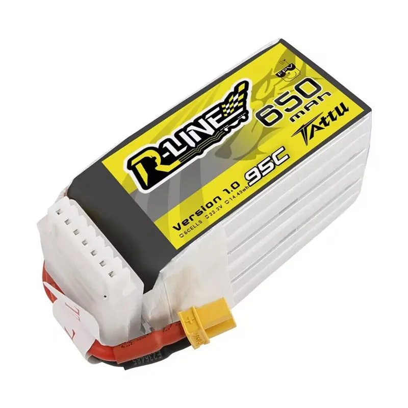 Aplicación FPV con batería