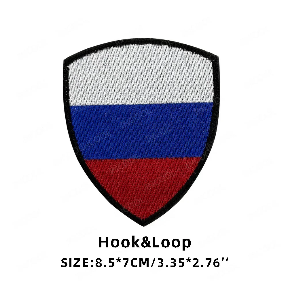 Parche bordado bandera táctica para brazalete y gorra - imagen 4