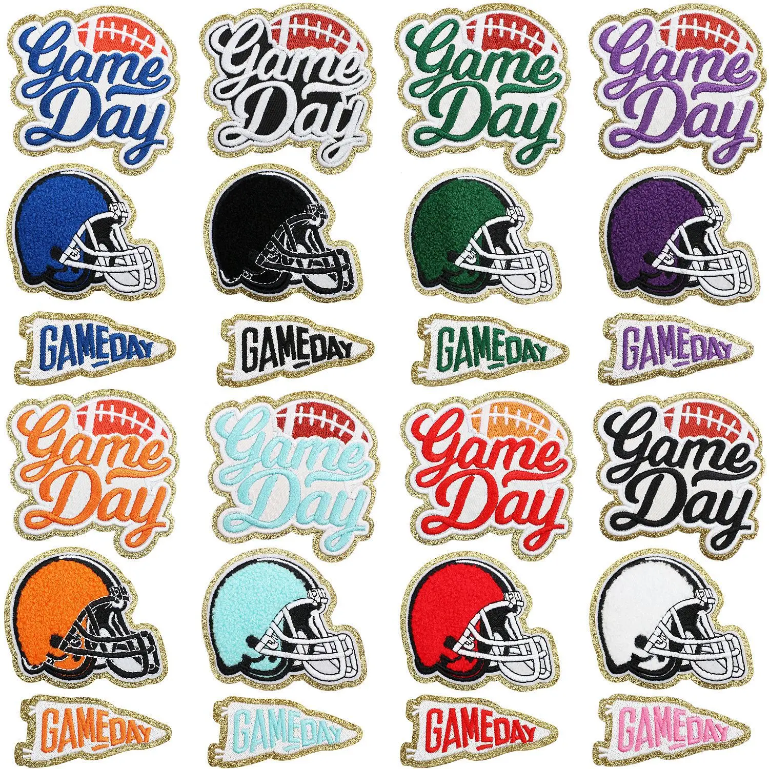 Parche bordado para casco – Football americano - imagen 5