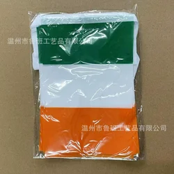 Banderines de Irlanda para guirnalda festiva y decoración