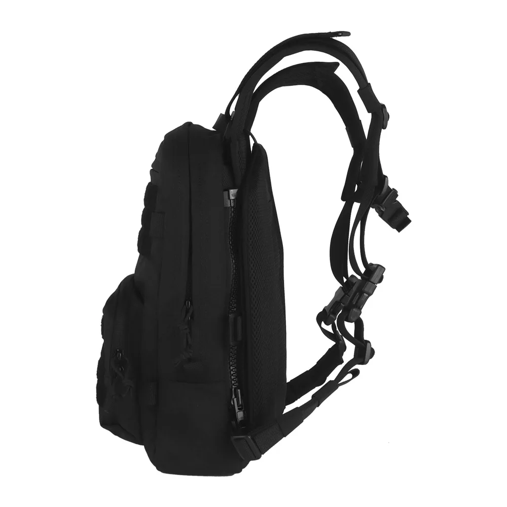 Mochila táctica JPCR multiusos apta para chaleco portaplacas y arnés - imagen 4