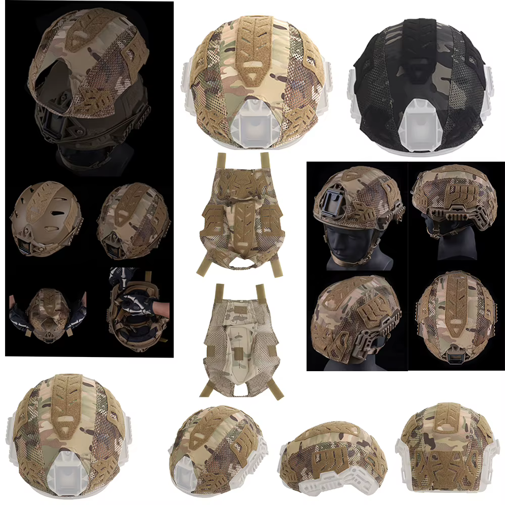 Wendy Funda protectora de casco airsoft – para caza y outdoor - imagen 3