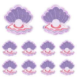 Parche bordado termoadhesivo unicornio corona floral para equipamiento