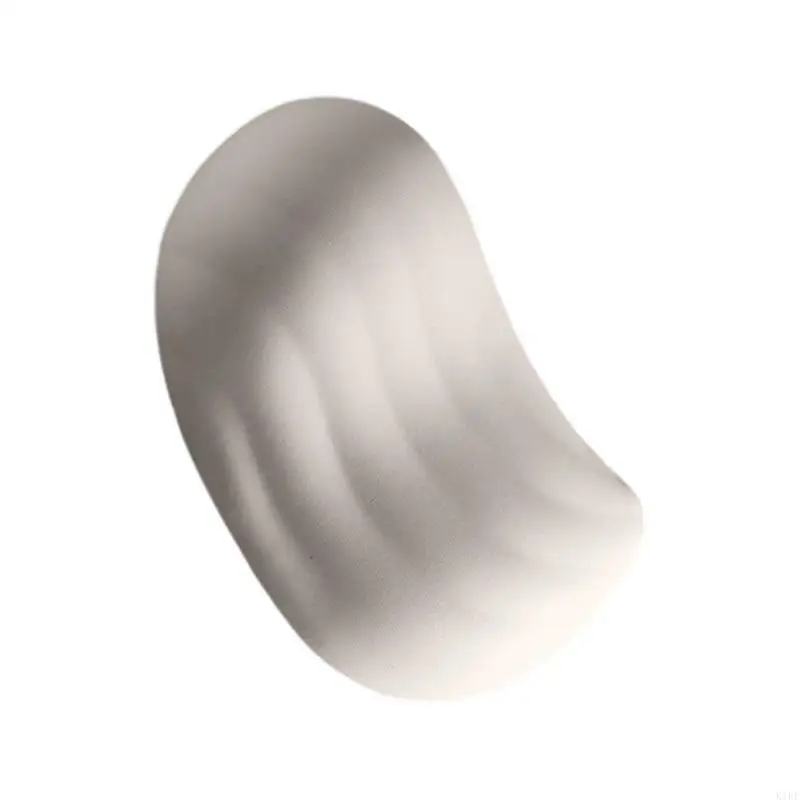 Detalle del soporte curvo ergonómico