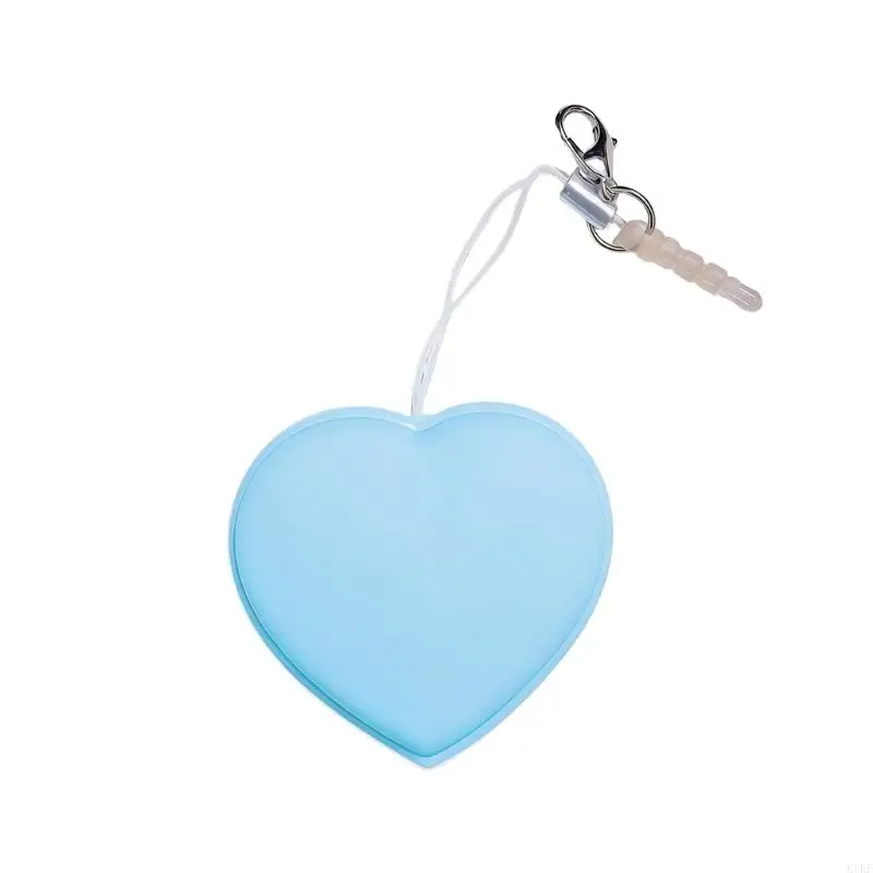 Limpiador pantalla móvil colgante corazón, abalorio de limpieza - imagen 4