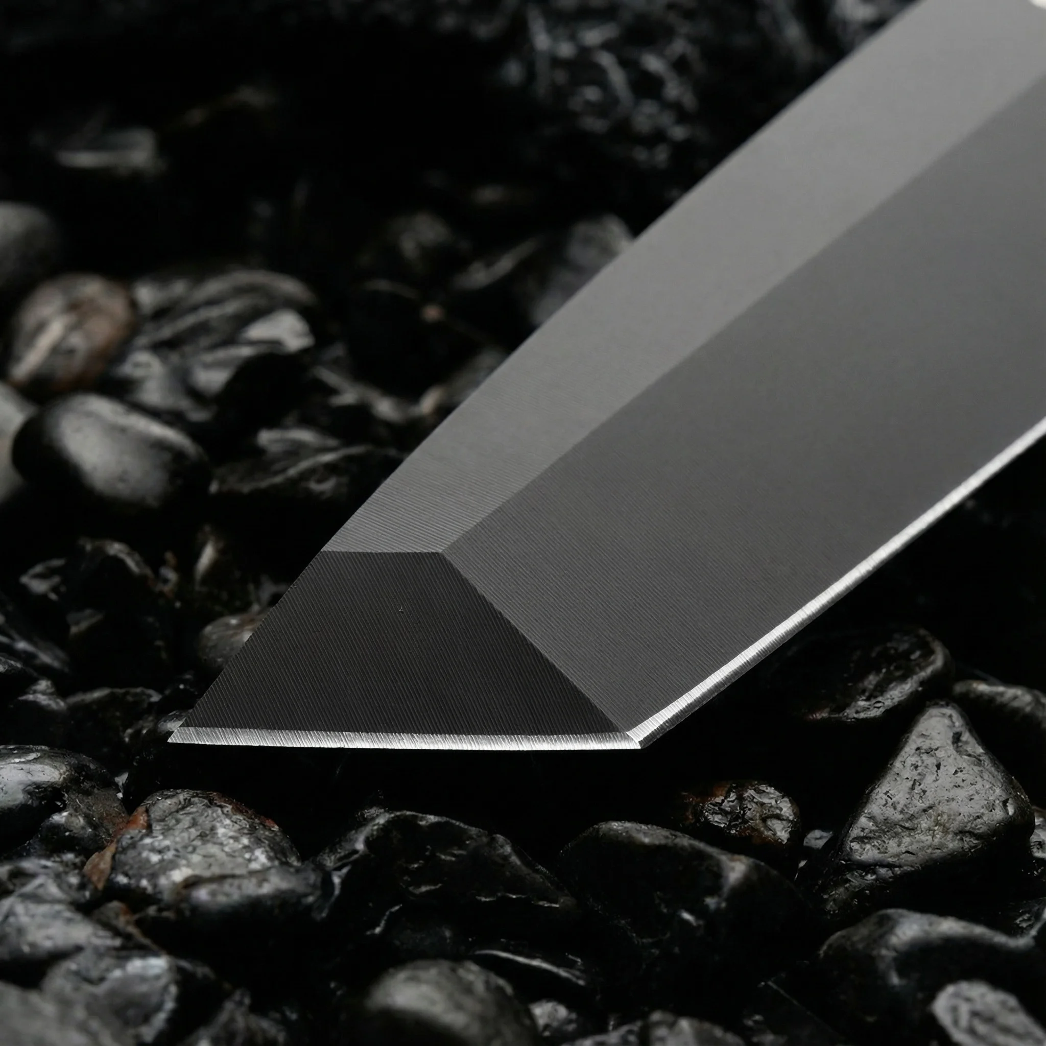 Cuchillo plegable de emergencia para camping y senderismo en exteriores