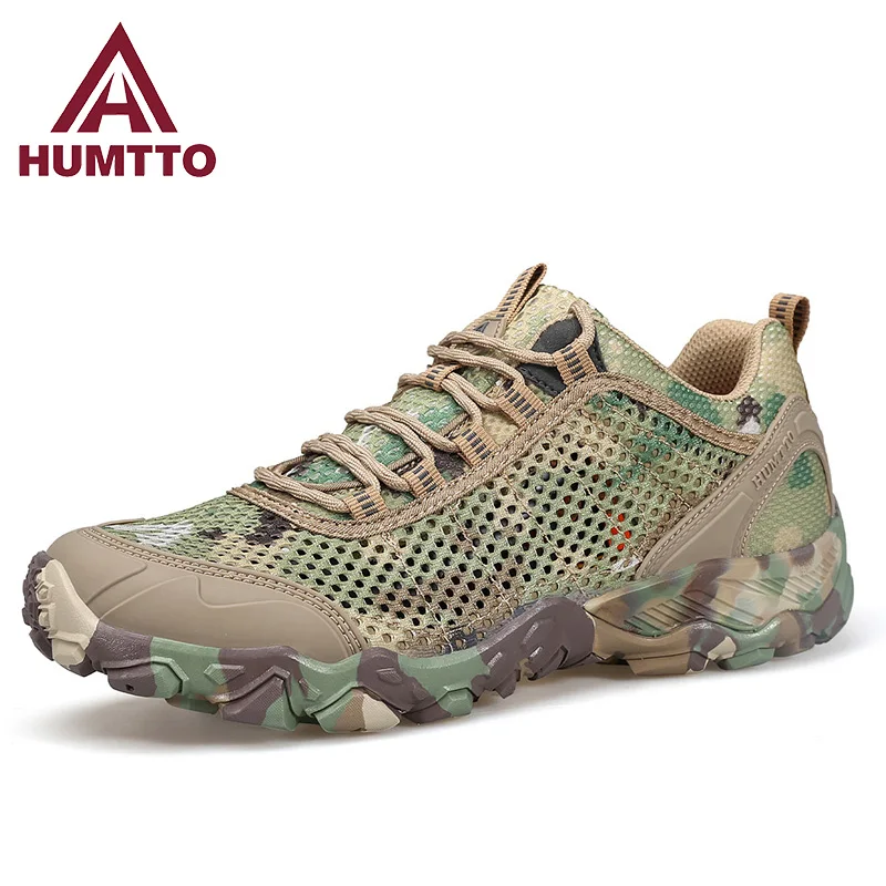 HUMTTO Zapatillas Senderismo Trail Transpirables