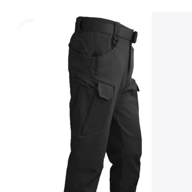 Pantalones tácticos cargo camuflaje multibolsillos al desgaste