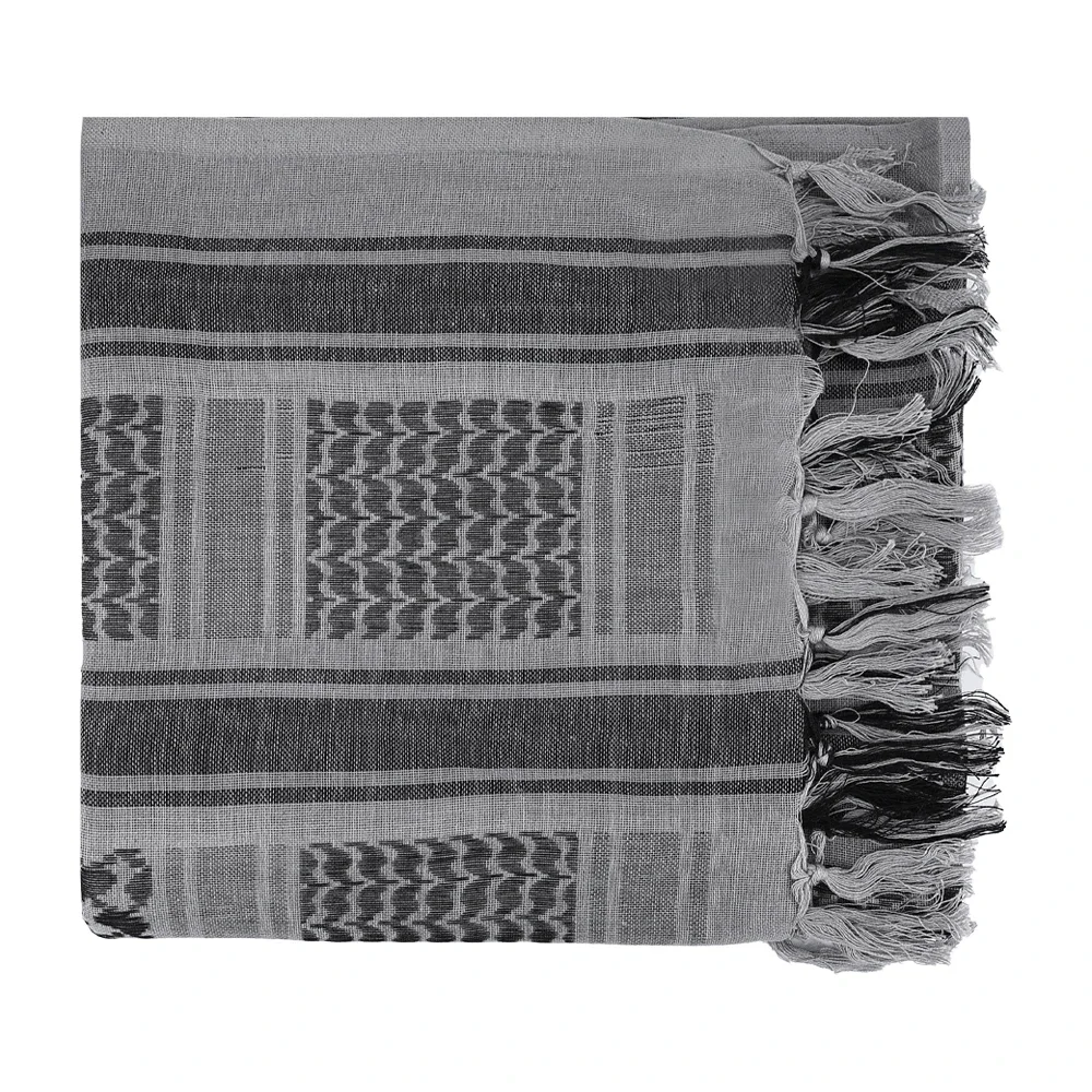 SINAIRSOFT Shemagh táctico desierto – Keffiyeh para cabeza y cuello - imagen 5