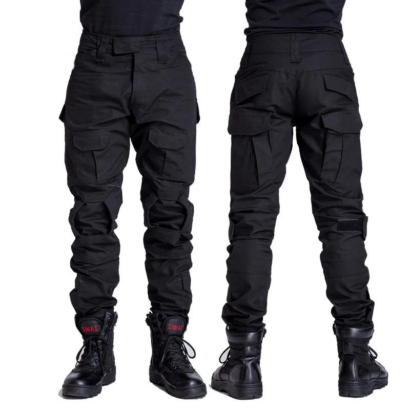 G2 Pantalones Tácticos Camuflaje Cargo Multibolsillos Ripstop - imagen 5