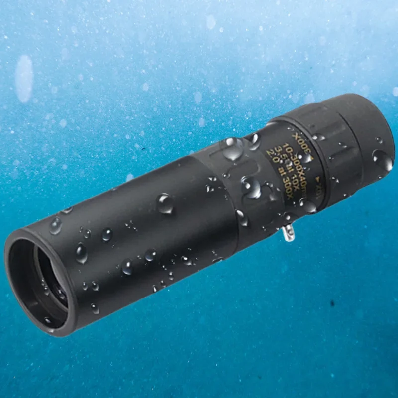 Telescopio de largo alcance con zoom variable HD para caza y camping - imagen 4