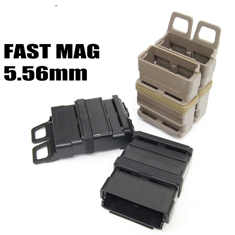 Funda FAST MAG para Cargador M4 5.56mm - MOLLE Táctico