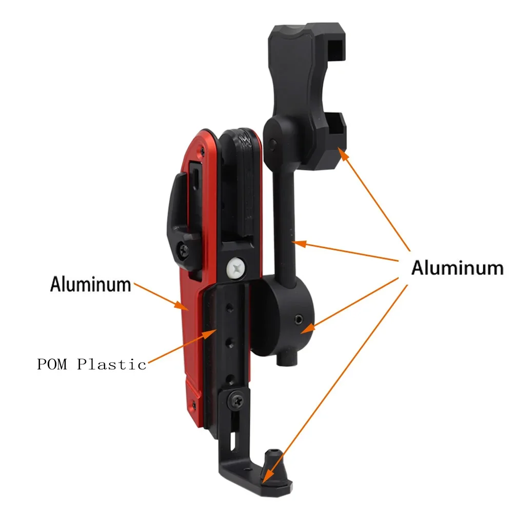 CR Speed Funda IPSC USPSA IDPA Aluminio 1911 2011 Glock CZ - imagen 2