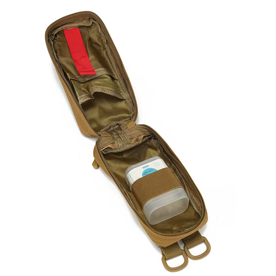 Botiquín táctico para camping y senderismo - kit médico al aire libre - imagen 5