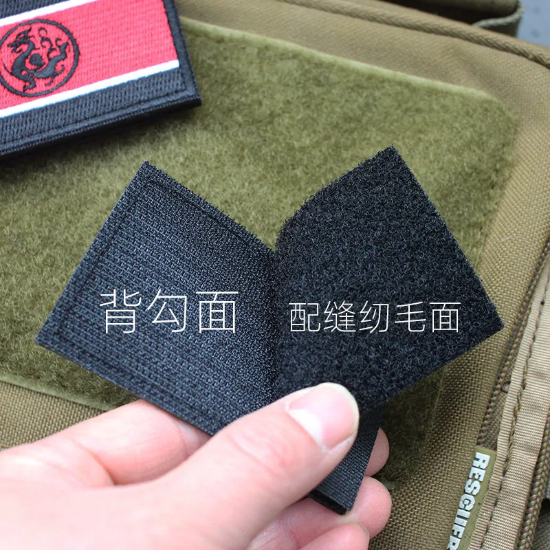 Parche bordado de dragón estilo tótem para insignia de brazo exterior - imagen 5